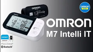 Самий крутий тонометр OMRON M7 - огляд та распаковка