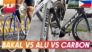 Bakal, Alu or Carbon para sa Fixie Bike mo? | Quick Guide 😍