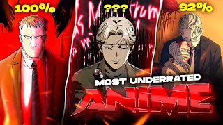 TOP 5 MOST UNDERRATED ANIME | 2024 | PART 2 | HINDI | ENG DUBBED | ANIME IN HINDI | AJAY KA REVIEW