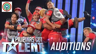Pilipinas Got Talent Season 5 Auditions: Urban Crew - Hiphop Dance Group