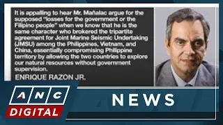 Prime Infra's Razon hits back at Ex-PH national oil company President over Malampaya deal | ANC