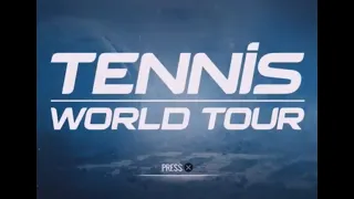 Tennis World Tour (Nintendo Switch) Part 2 of 2: Exhibition - Tournament & Credits
