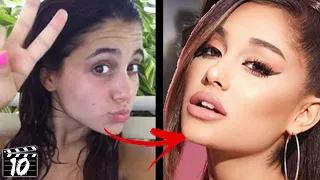 Top 10 Celebrities Who Look Different Without Makeup