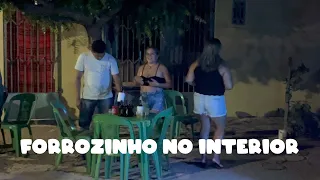 Forrozinho puxado com gildenes Araújo ao vivo bar do Chico preto em Cruz ce