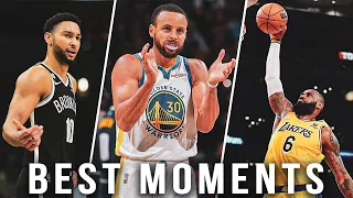 The Best of NBA 2022 Preseason: The Moments You Won't Want To Miss!