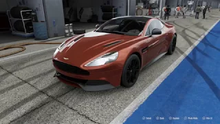 FORZA Motorsport 7 - 2012 Aston Martin Vanquish - Car Show Speed Crash Test .