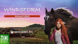 Windstorm: Start of a Great Friendship - Remastered | Announcement Trailer | Xbox Series