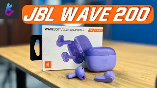 JBL Wave 200 TWS Обзор | Цвет Лаванда