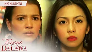 Greta discovers that Ramon is hiding Olivia | Tayong Dalawa