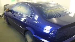 Bmw 325xi  candy cobalt blue