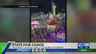 Chaos at the Kentucky State Fair