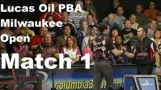 2013 Lucas Oil PBA Milwaukee Open Match 1