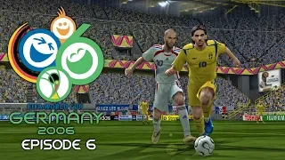 PES 6 - FIFA World Cup 2006: Episode 6 - SEMI FINALS!