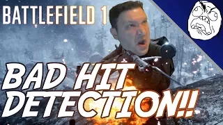Battlefield 1 Rage Compilation: Angry at Bad Hit Detection!!