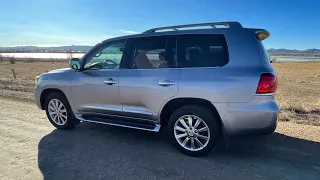 FOR SALE ! 2009 Lexus LX570 ownership review , best vehicle I’ve ever owned