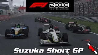 F1 2018 - Multi-Class Classic Cars Race - Suzuka Short