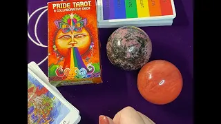 Проработка - Обзор Pride Tarot. Таро Гордости. 2 часть.