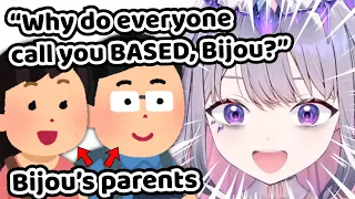 Bijou's Parents ACTUALLY Called Bijou To Ask Her What BASED Means