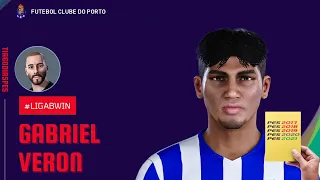 Gabriel Veron (FC Porto, Palmeiras) @TiagoDiasPES Face + Stats | PES 2021