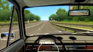 City Car Driving: Test Drive - VAZ 2101