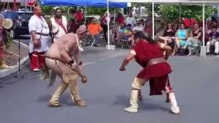 Warriors of AniKituhwa War Dance