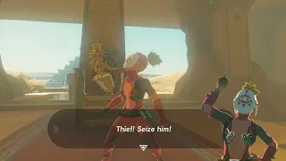 Don’t use the Yiga Armor… 💀