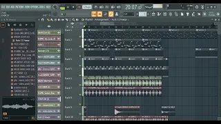 ONIMXRU & STRAWANGLE - PSYCHO CRUISE REMAKE   (FL Studio)