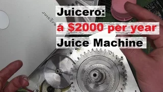 BOLTR: Juicero, Cold Press Juicer for Rich Weirdos