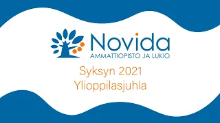 Syksyn 2021 Ylioppilasjuhla