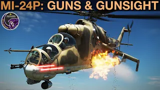 Mi-24P Hind: Guns & Gunsight Tutorial | DCS WORLD