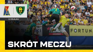 Skrót meczu Motor Lublin - GKS Katowice 1:1 (06.08.2023)