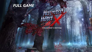 HAUNTED HOTEL THE X CE FULL GAME Complete walkthrough gameplay - ALL COLLECTIBLES + BONUS Chapter