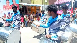 Dindigul Face On Mask 🔊😎 #nashikdhol | DGL Vedapatti | #dindigul #drums  | 7639518626