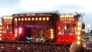 Prophets of rage and Serj Tankien tribute to Chris Cornell Rock am Ring 2017 june 4th
