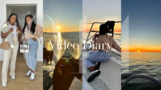 Let's take a break in CAPETOWN! | Travel Preps, Our AirBnb, Sunset yacht [ Video Diary ]