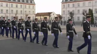 Baptême de la 510e promotion d'élèves-gendarmes