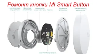 Ремонт беспроводной кнопки Xiaomi Wireless Switch