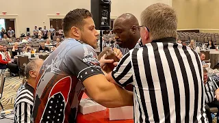 IFA World Championship LEFT Arm Wrestling 2021 Open 95KG - 105KG+ (& AFTERPULLS)