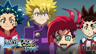 Bel rejoins the Champions Tournament | Episode 16 | BEYBLADE BURST QuadStrike (HD)