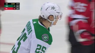 Joel Kiviranta with his 1st NHL goal - Dallas Stars vs New Jersey Devils - February 1st 2020