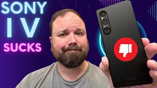 The Sony Xperia 1 V Sucks...?!