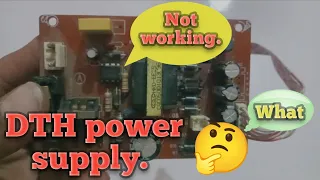 DTH power supply. IC  viper 22A, viper 22A 138022, AP8022, AP8012, fully explain and use.