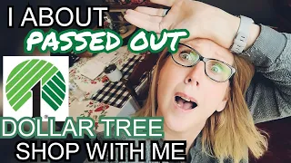 DOLLAR TREE SHOP WITH ME |HAVE YOU SEEN WHATS GOING ON AT DOLLAR TREE ?!