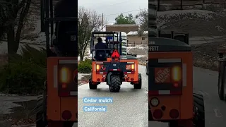 Delivery guy.🌎☀️ Доставка из магазина Хоум Дипо, США👍🚜