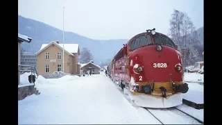 Tur til Fagernes 5  desember 1988