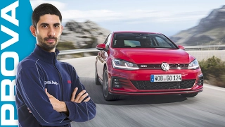 Nuova Volkswagen Golf GTI (2017) | La prova del 2.0 TSI 245 CV