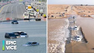 Ada Apa Dengan Arab? Banjir Besar Terjang Lembah Terpanjang Saudi Arabia!
