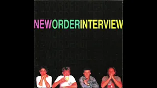 New Order Interview with Steve and Gillan, 1985 (unofficial CD release, 1993)