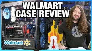 Walmart Gaming PC DTW Case Review & Thermals