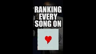 RANKING EVERY SONG ON KANYE'S 808s & HEARTBREAK